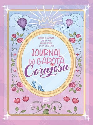 cover image of Journal da garota corajosa